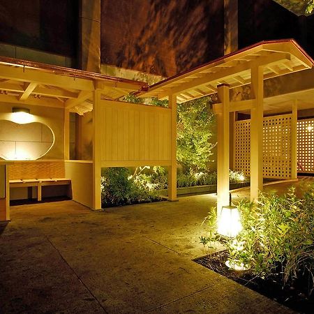 Hakone Tokinoshizuku Ξενοδοχείο Εξωτερικό φωτογραφία A tea house in Japan
