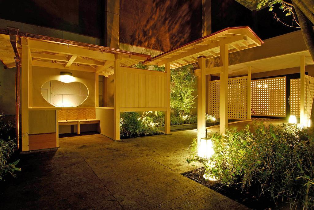 Hakone Tokinoshizuku Ξενοδοχείο Εξωτερικό φωτογραφία A tea house in Japan