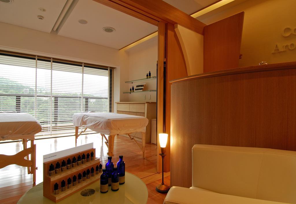 Hakone Tokinoshizuku Ξενοδοχείο Εξωτερικό φωτογραφία A treatment room at the spa